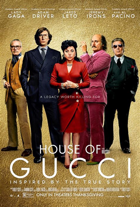 gucci tv series|house of gucci tv series.